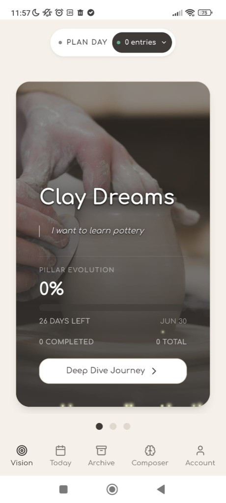 ProjectME vision on mobile
